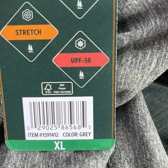 G.H. Bass Men's Jersey Polo - Picture 7 of 7